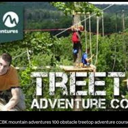 Aquatopia Waterpark-Pool-Tennis-Paintball- Zipline 127 Tannersville Buitenkant foto