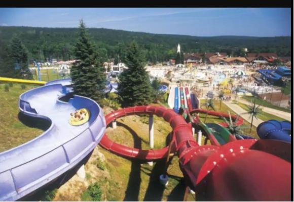 Aquatopia Waterpark-Pool-Tennis-Paintball- Zipline 127 Tannersville Buitenkant foto