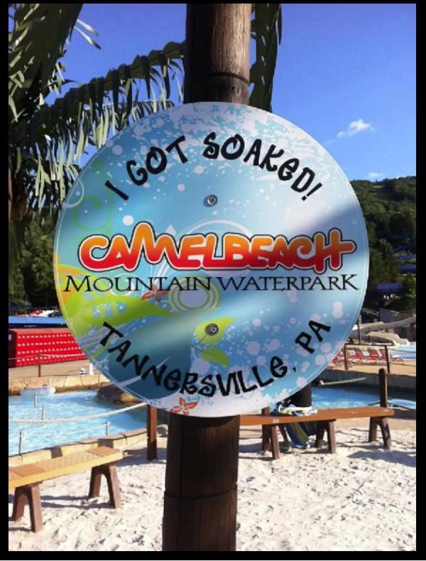 Aquatopia Waterpark-Pool-Tennis-Paintball- Zipline 127 Tannersville Buitenkant foto