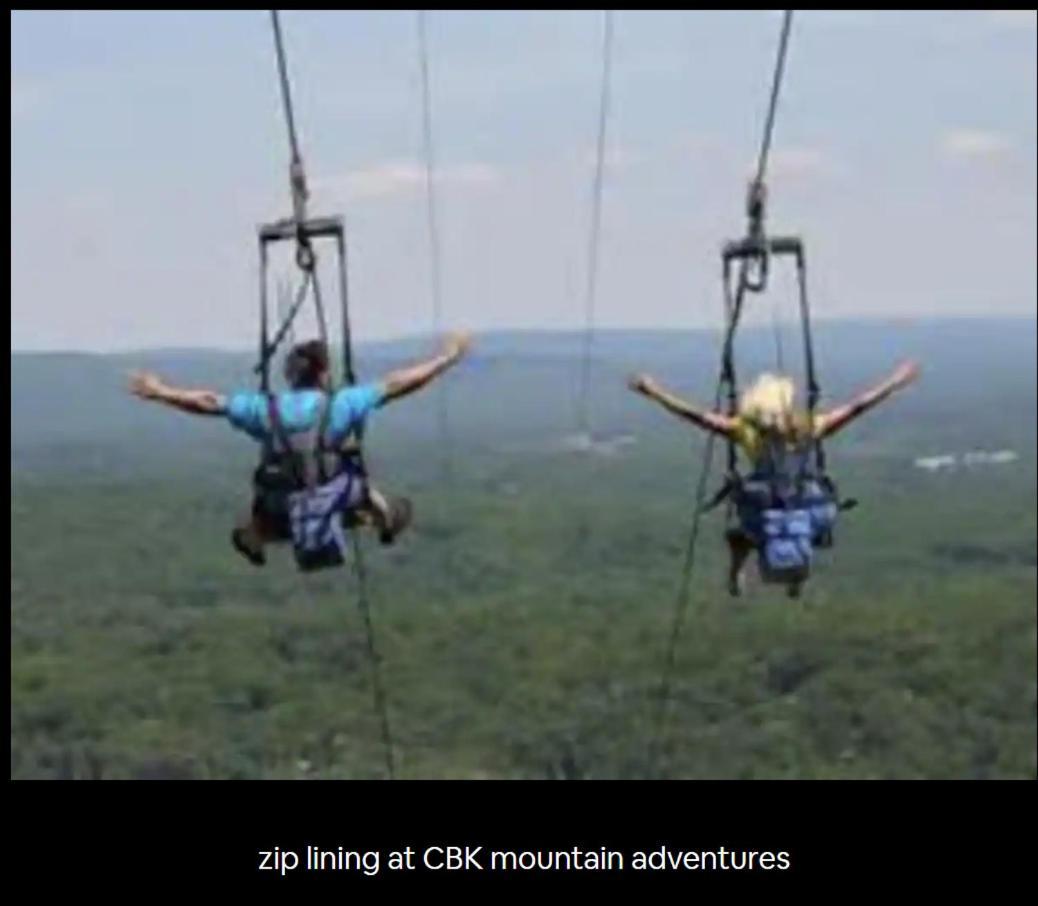 Aquatopia Waterpark-Pool-Tennis-Paintball- Zipline 127 Tannersville Buitenkant foto