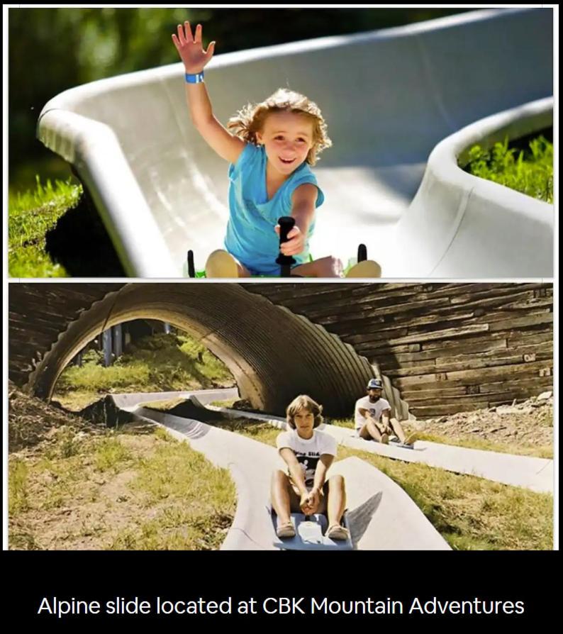 Aquatopia Waterpark-Pool-Tennis-Paintball- Zipline 127 Tannersville Buitenkant foto
