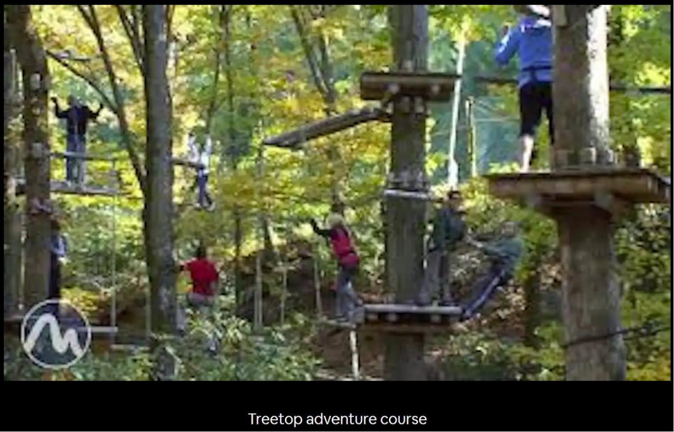 Aquatopia Waterpark-Pool-Tennis-Paintball- Zipline 127 Tannersville Buitenkant foto