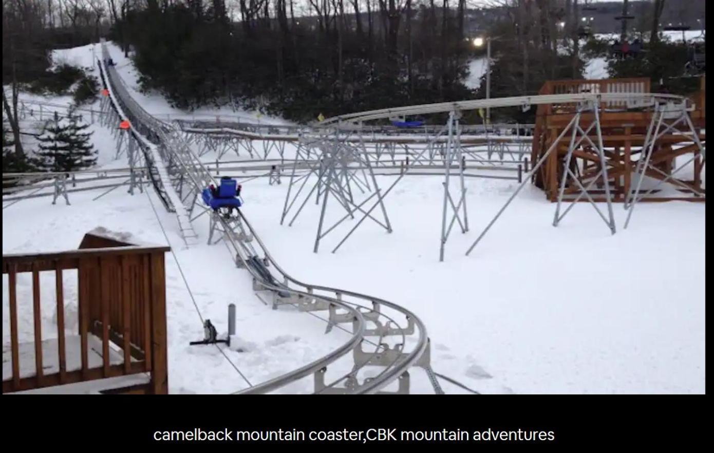 Aquatopia Waterpark-Pool-Tennis-Paintball- Zipline 127 Tannersville Buitenkant foto
